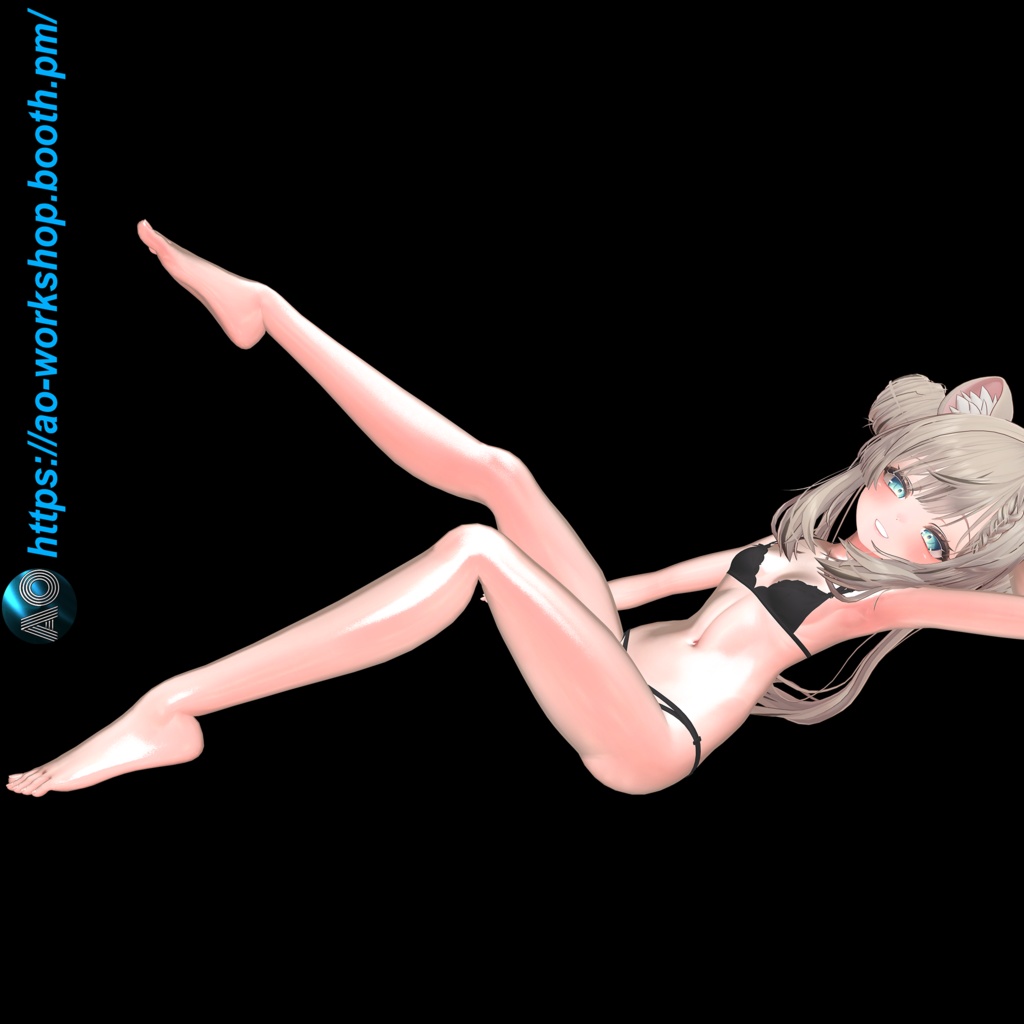 【5アバター対応】AO Skin Preset & Toggles 1.01