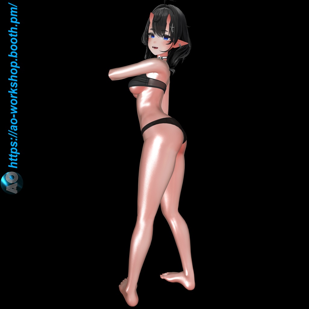 【5アバター対応】AO Skin Preset & Toggles 1.01