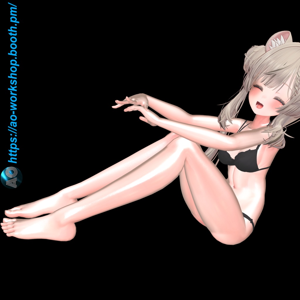 【5アバター対応】AO Skin Preset & Toggles 1.01