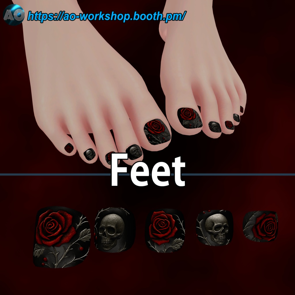 【13アバター対応】Revenant’s Threnody MDollnail 1.00