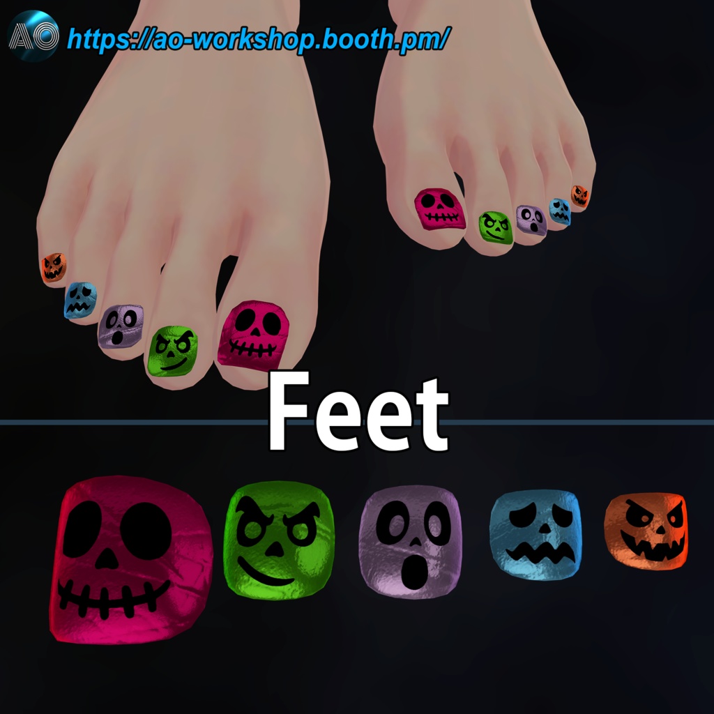 【13アバター対応】Mischief Manifest MDollnail 1.00