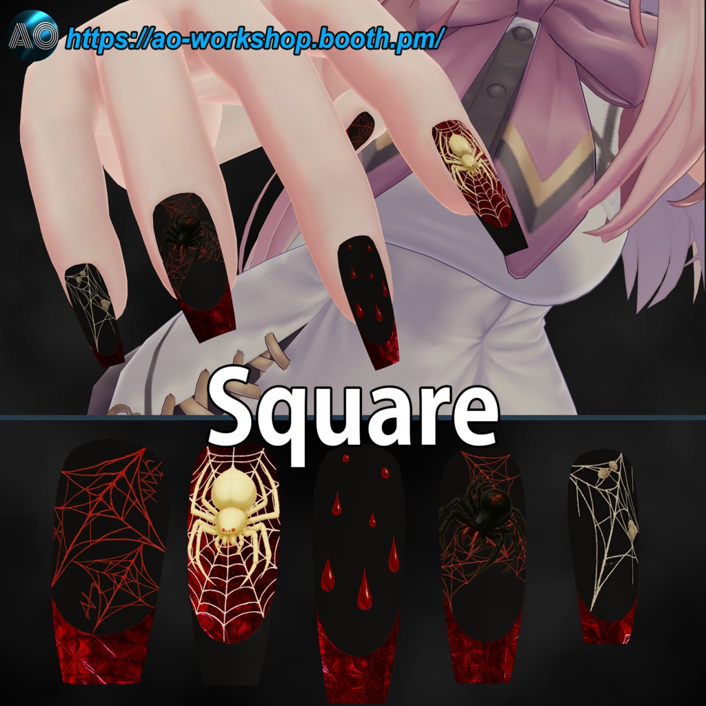 【13アバター対応】Crux Venatrix MDollnail 1.00