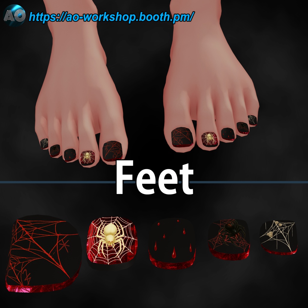 【13アバター対応】Crux Venatrix MDollnail 1.00