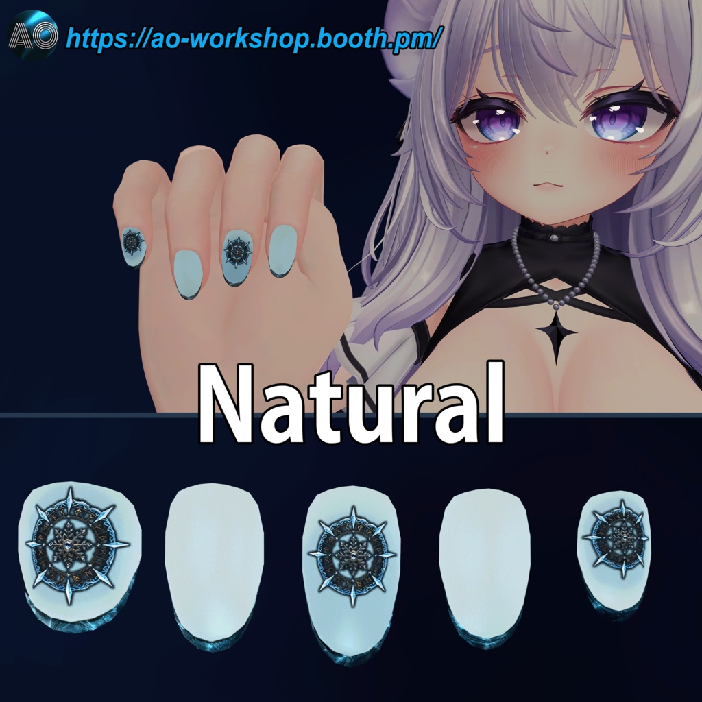 【13アバター対応】AO Codex – Frost MDollnail 1.00