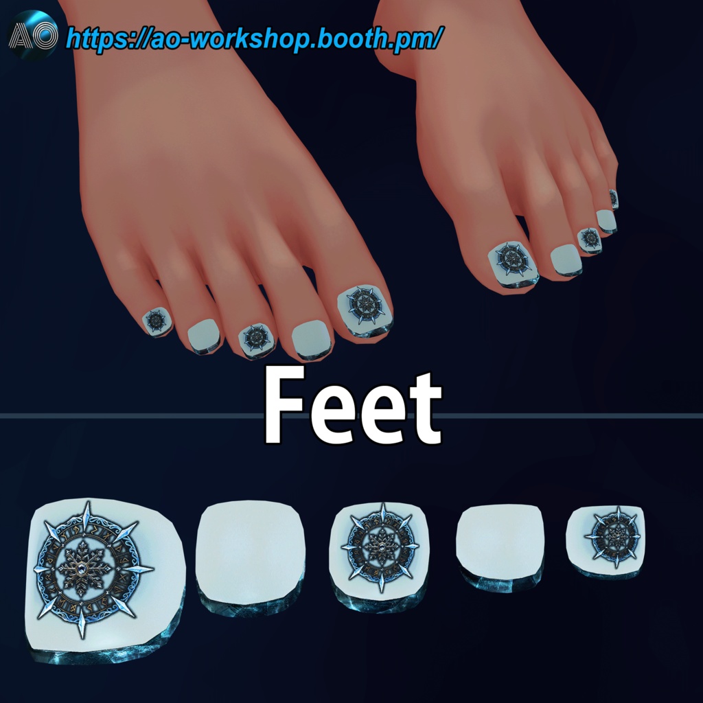 【13アバター対応】AO Codex – Frost MDollnail 1.00