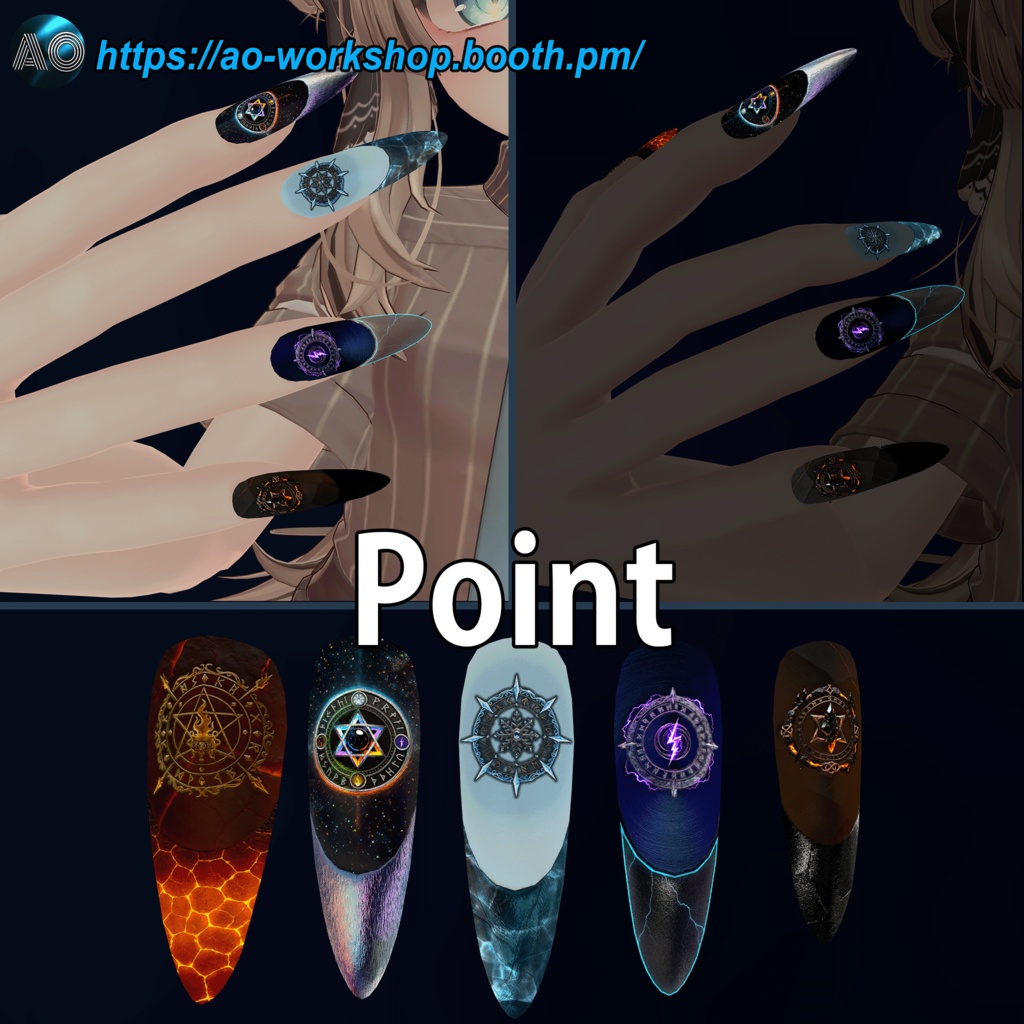 【13アバター対応】AO Codex – Archon MDollnail 1.00