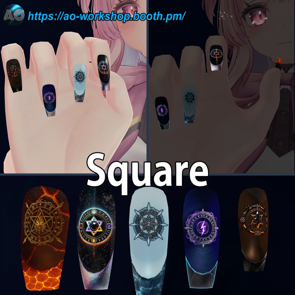 【13アバター対応】AO Codex – Archon MDollnail 1.00