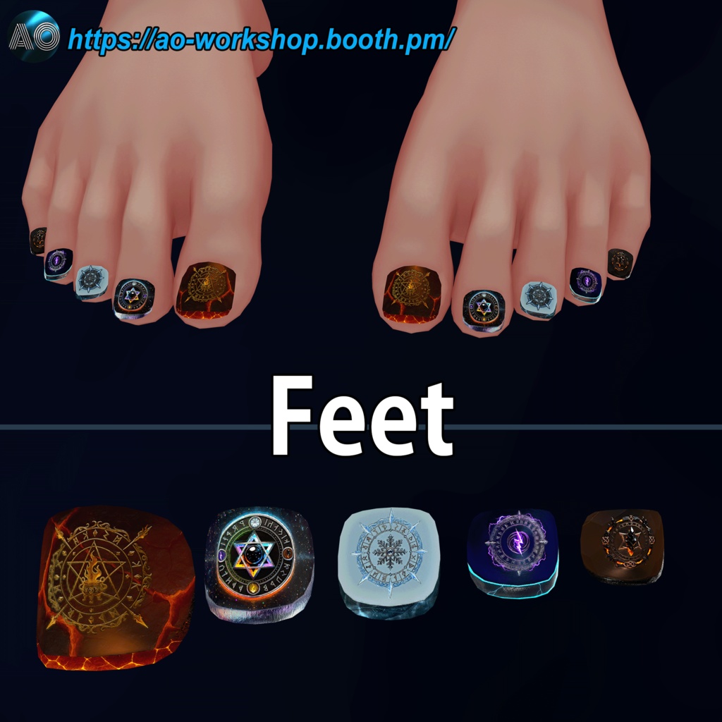 【13アバター対応】AO Codex – Archon MDollnail 1.00