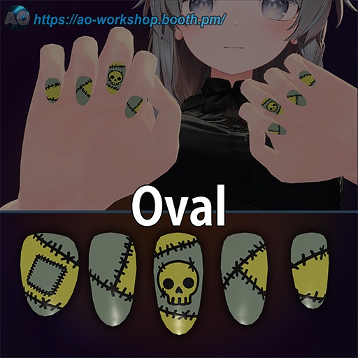 【19アバター対応】Stitchbound MDollnail 1.00