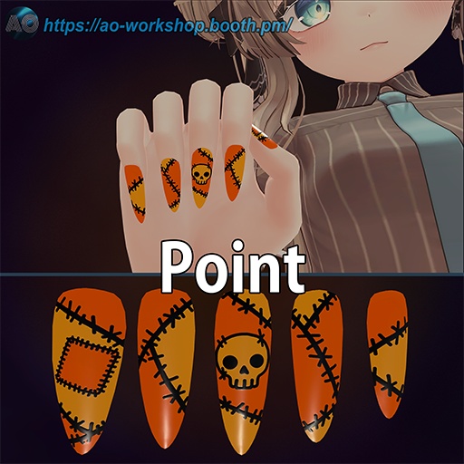 【19アバター対応】Stitchbound MDollnail 1.00