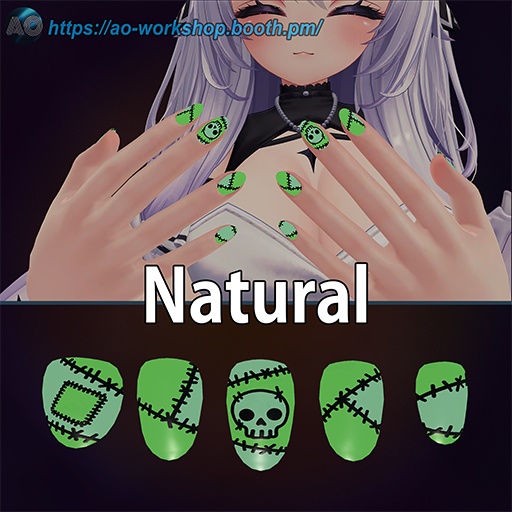 【19アバター対応】Stitchbound MDollnail 1.00