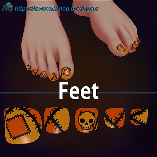 【19アバター対応】Stitchbound MDollnail 1.00