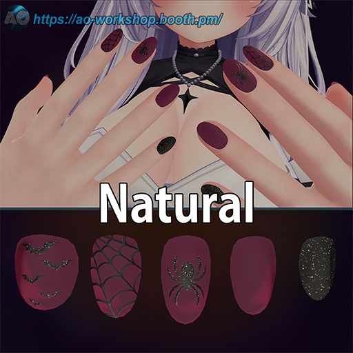 【19アバター対応】Nyxbind MDollnail 1.00