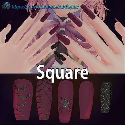 【19アバター対応】Nyxbind MDollnail 1.00