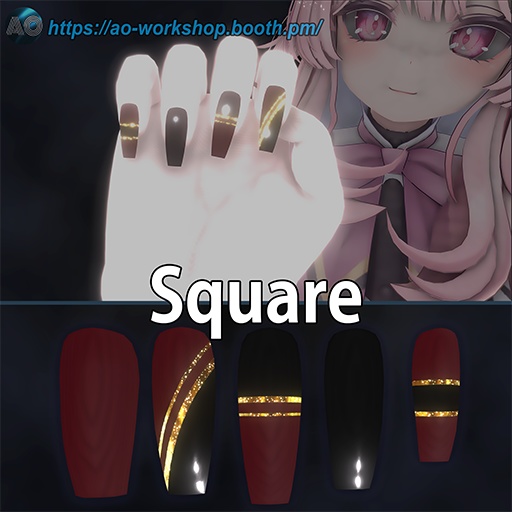 【19アバター対応】Lux Rift MDollnail 1.00