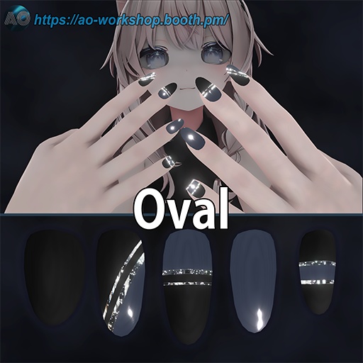 【19アバター対応】Lux Rift MDollnail 1.00