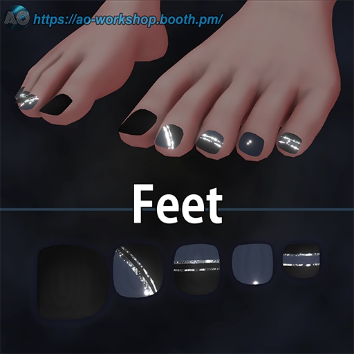 【19アバター対応】Lux Rift MDollnail 1.00