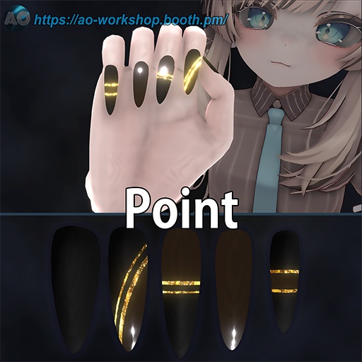 【19アバター対応】Lux Rift MDollnail 1.00