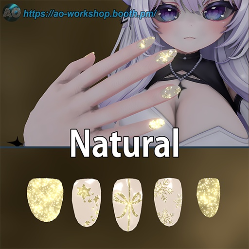 【19アバター対応】Golden Eve MDollnail 1.00