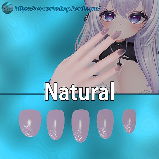 【19アバター対応】Soft Mirage MDollnail 1.00