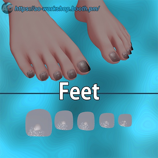 【19アバター対応】Soft Mirage MDollnail 1.00