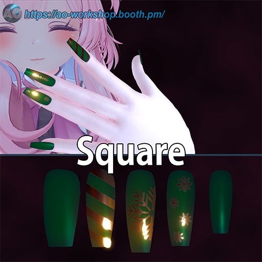 【19アバター対応】Solstice Gleam MDollnail 1.00