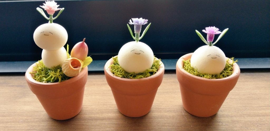 【再販】らいすの植木鉢