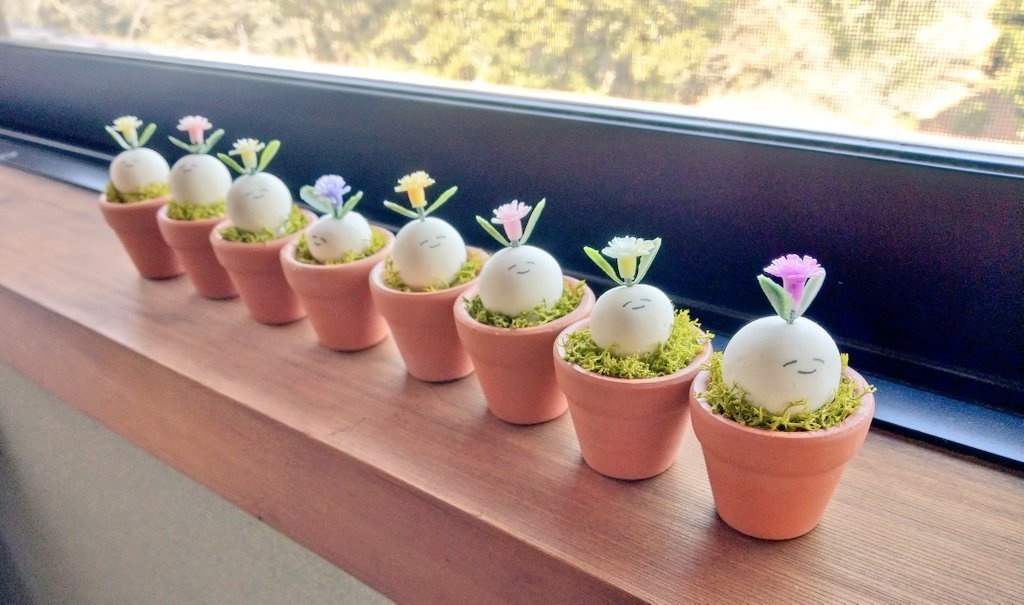 【再販】らいすの植木鉢