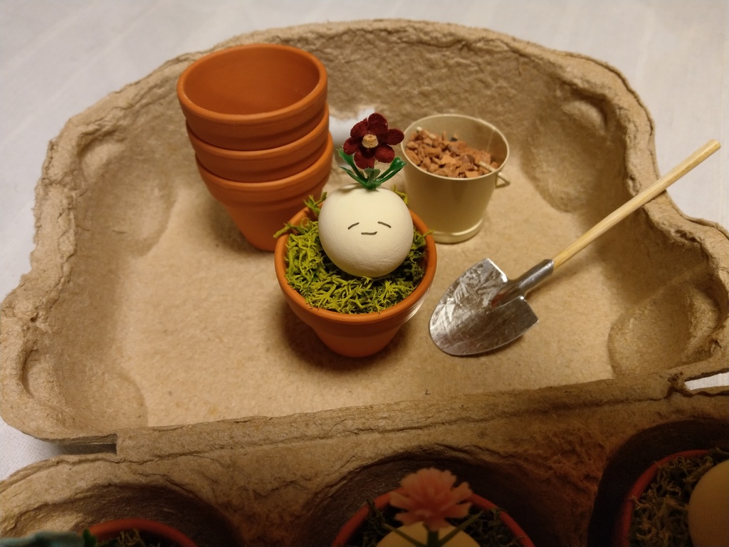 【再販】らいすの植木鉢