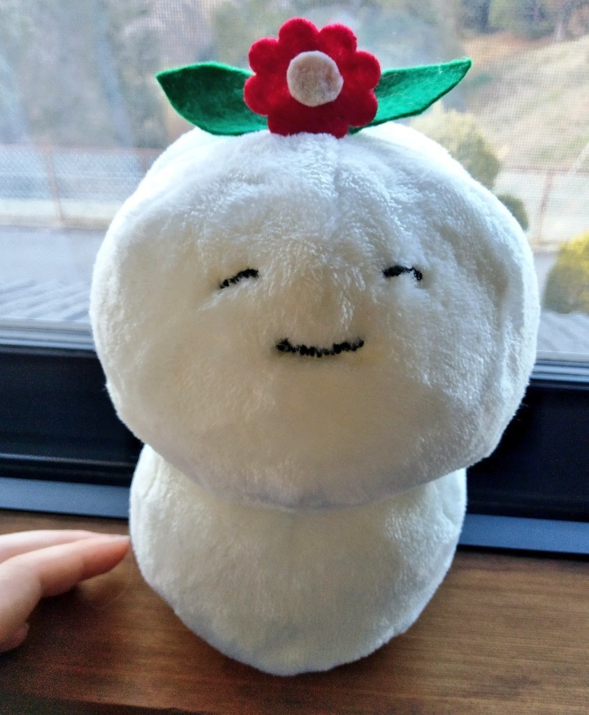 【受注生産・冬季限定】らいすのぬいぐるみ