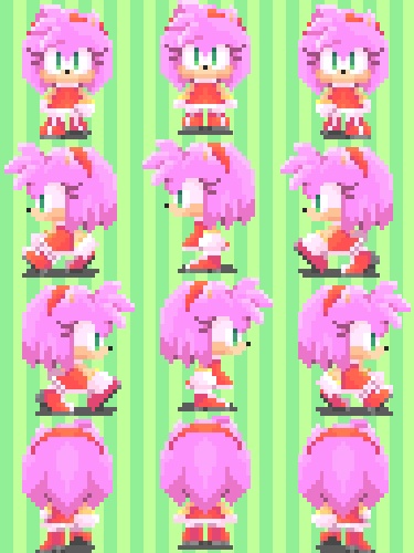 ピクスク用アバター エミー