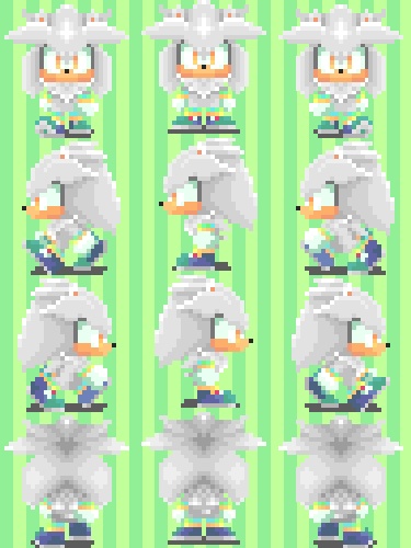 ピクスク用アバター シルバー