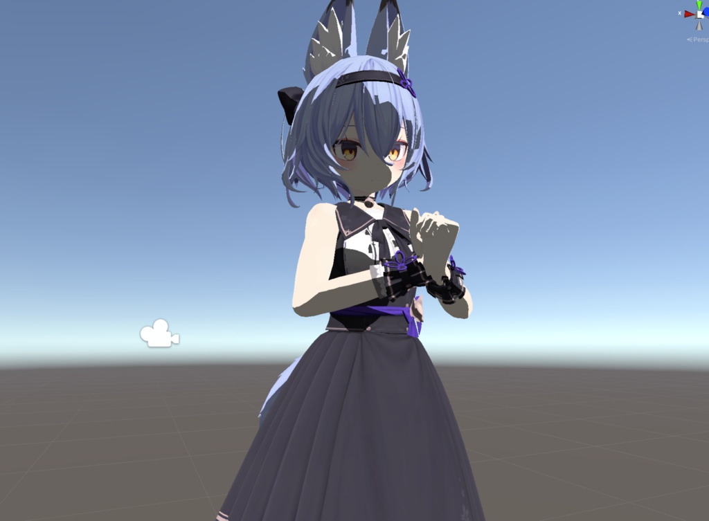 アメコミ風影のUnlitシェーダー