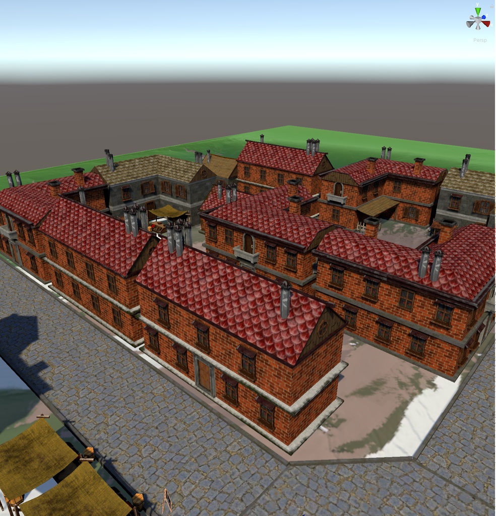 【サポート終了】水彩画風シェーダー