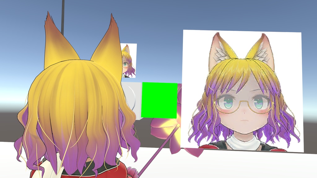 顔パスシェーダー