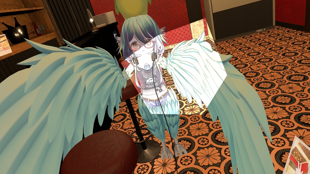 マルチ画材スケッチ表現シェーダー - PaperDrawing Shader