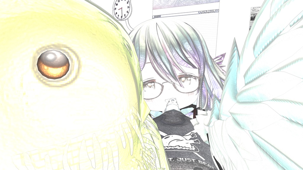 マルチ画材スケッチ表現シェーダー - PaperDrawing Shader