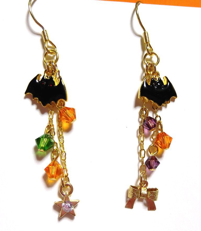 2wink ハロウィンイメージピアス