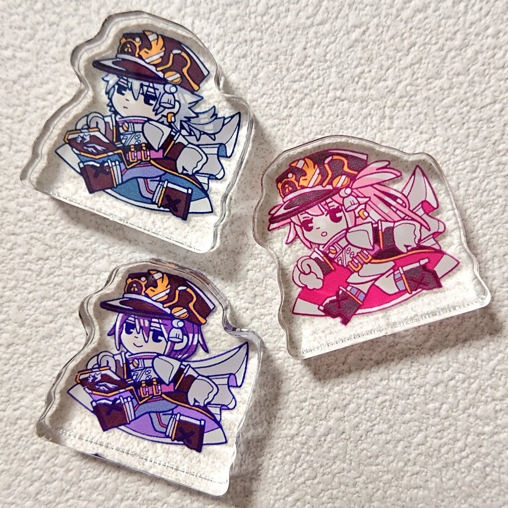 自立アクスタ 看守組セット