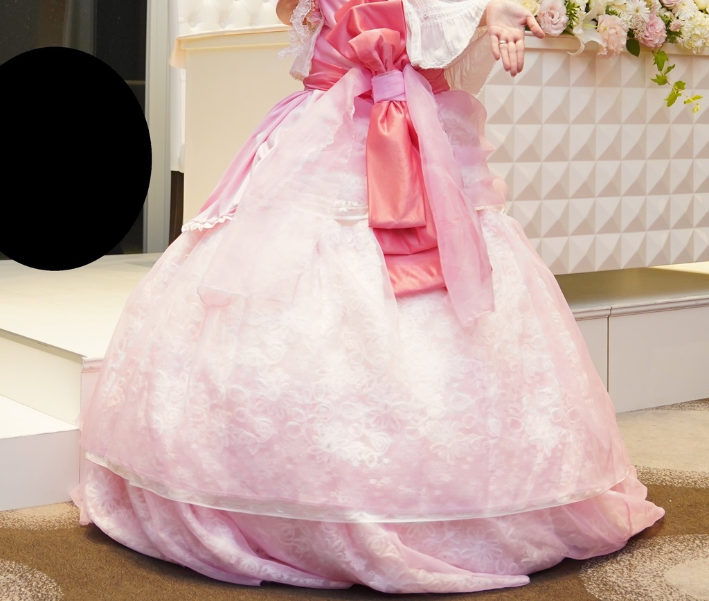 結婚式披露宴用ドレスを愛だけで作ってみた ~嫁ドレス作製計画~