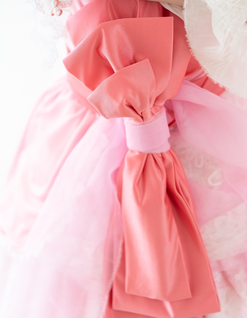 結婚式披露宴用ドレスを愛だけで作ってみた ~嫁ドレス作製計画~