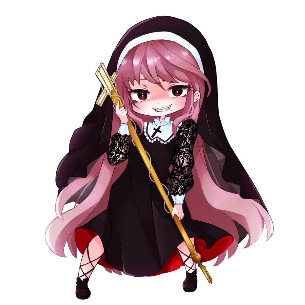 ゆめかのアクキー ハロウィンver.