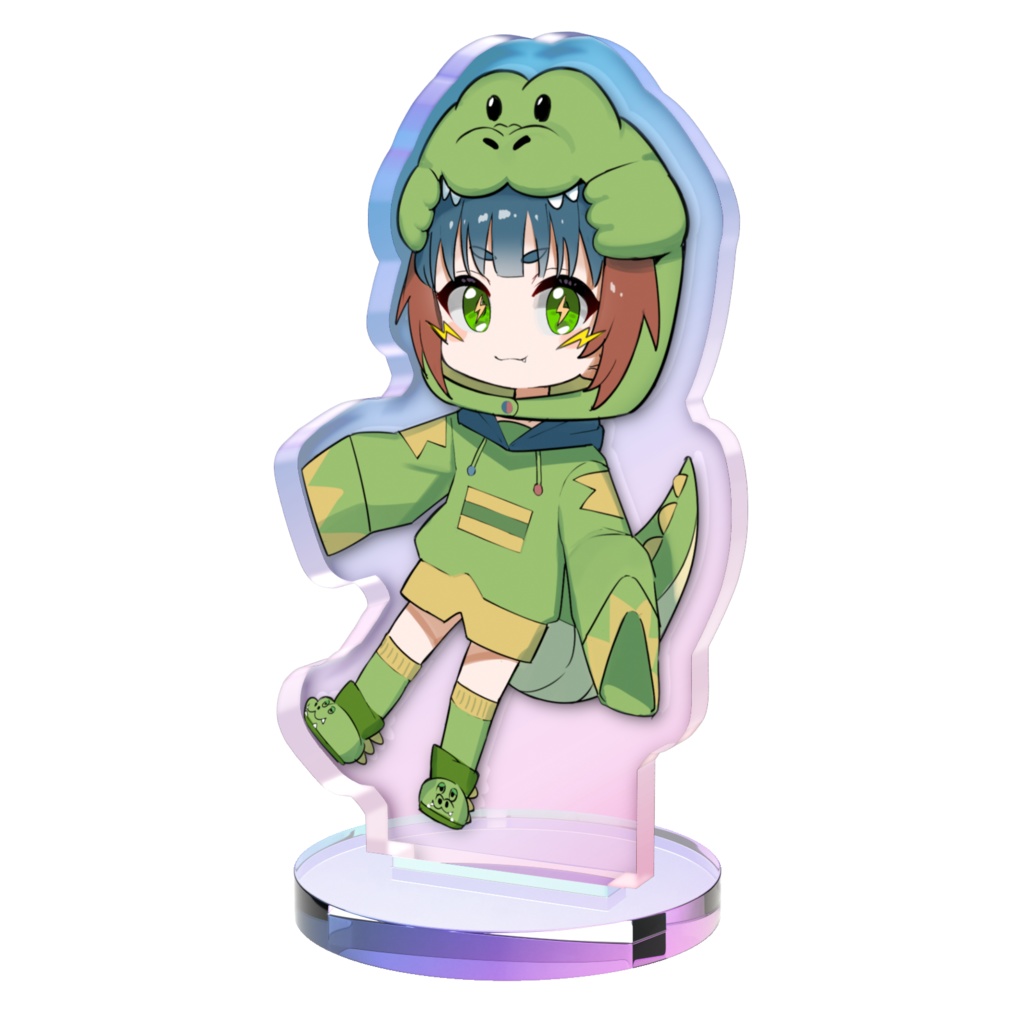 あすゆらアクスタ🐊⚡️