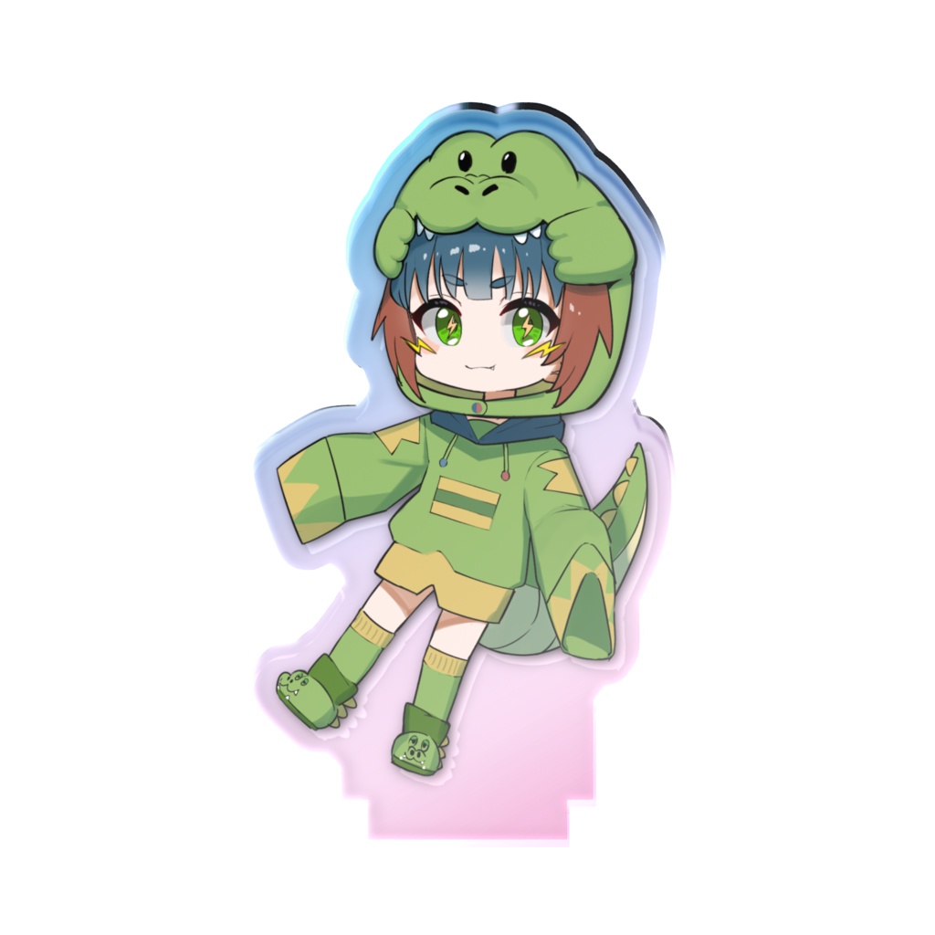 あすゆらアクスタ🐊⚡️
