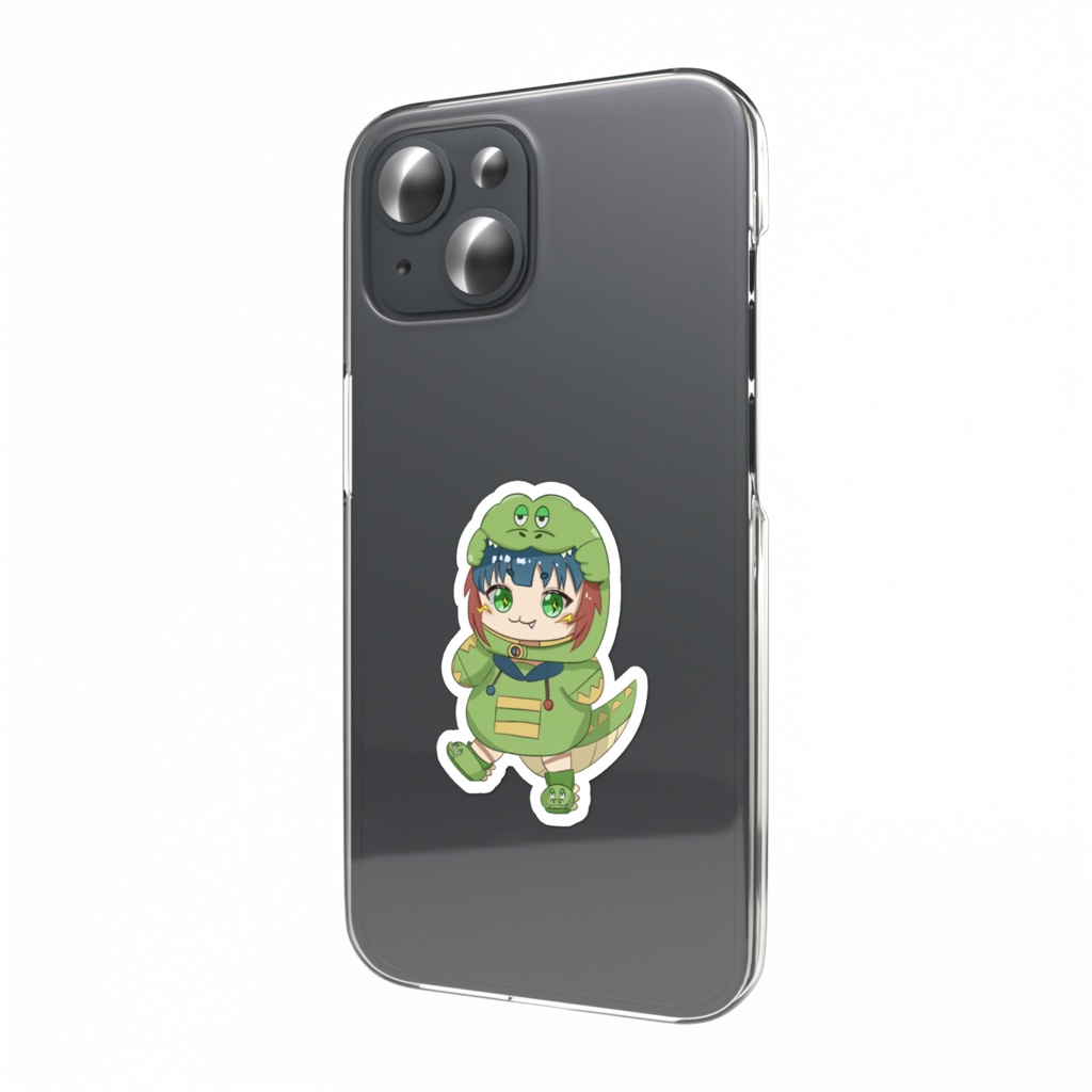 あすゆらスマホステッカー 1 🐊⚡️