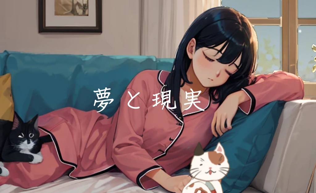 フリーBGM「夢と現実 (dreams and reality)」/ Chill Lo-Fi / no copyright / 著作権フリー