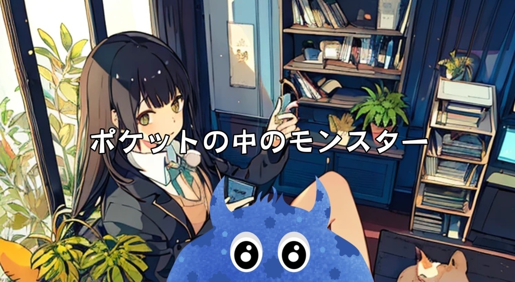 フリーBGM「ポケットの中のモンスター（monster in the pocket）」/ Chill Lo-Fi / no copyright / 著作権フリー