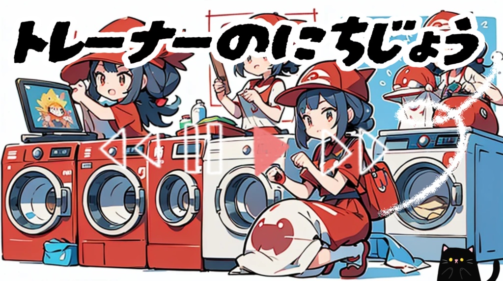 【フリーBGM/1時間耐久】ポケモン風 アレンジ 8Bit BGM「トレーナーのにちじょう 」 / 日常 Chill Lo-Fi / no copyright 【勉強/作業用/かわいい】