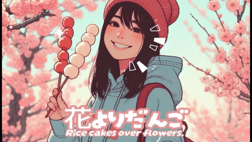フリーBGM Lo-Fiオルゴール「花よりだんご(Rice cakes over flowers)」/MusicBOX /free/ かわいい / kawaii / Chill / 作業用 / 勉強用
