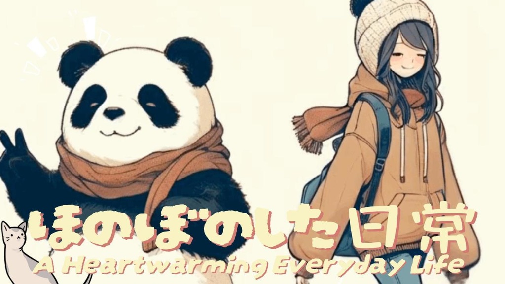 フリーBGM「ほのぼのした日常（"a Heartwarming Everyday Life"）」/Lo-Fi 8bit /free/ かわいい / kawaii / Chill / 作業用 / 勉強用